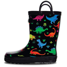 2020 Botas de lluvia de goma natural al por mayor de alta calidad Botas de lluvia Walmart Woman para niños